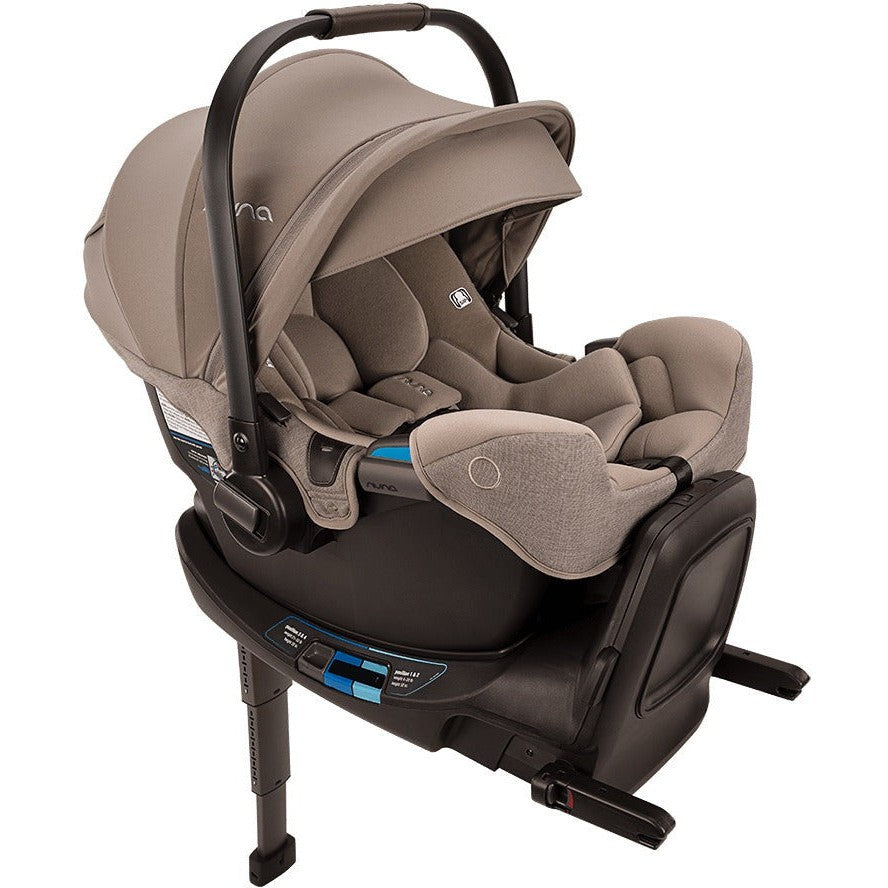 nuna travel stroller infant insert Nuna PIPA RX Infant Car Seat + RELX Base – Baby Grand