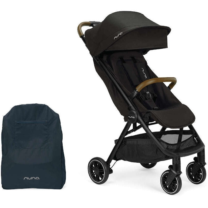 nuna portable stroller Nuna TRVL Stroller + Carry Bag