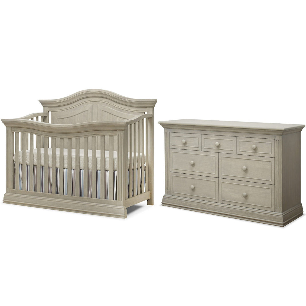 Sorelle Furniture Providence Crib and Dresser Set