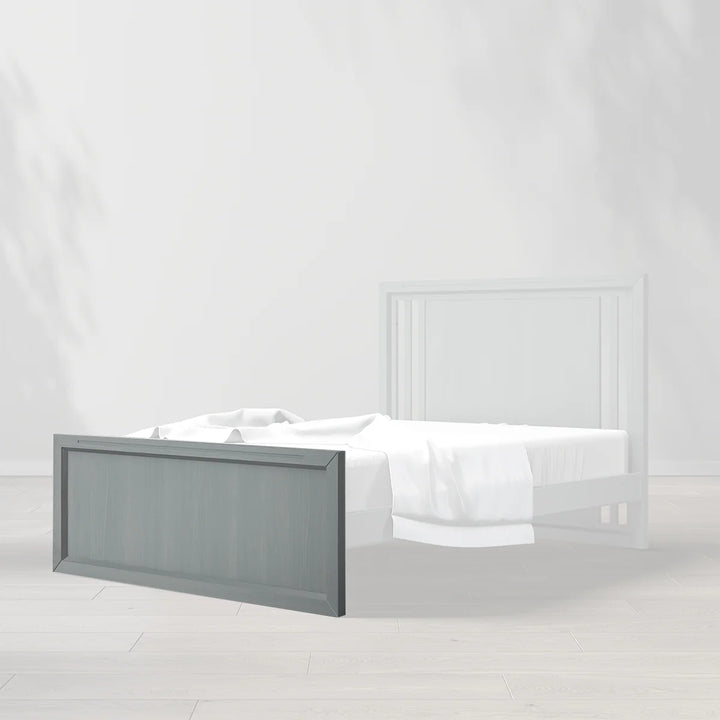 Romina Quadro Low-Profile Footboard