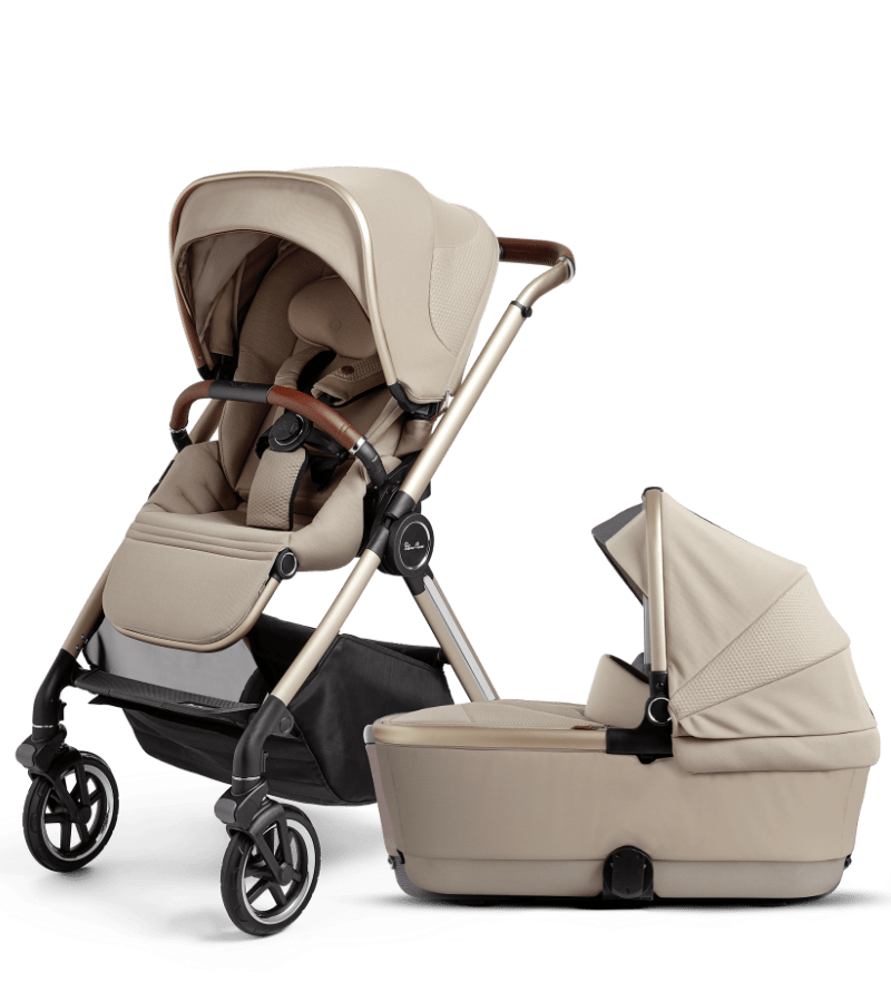 Bassinet Compact Pram Newborn Silver Cross Reef Stroller And