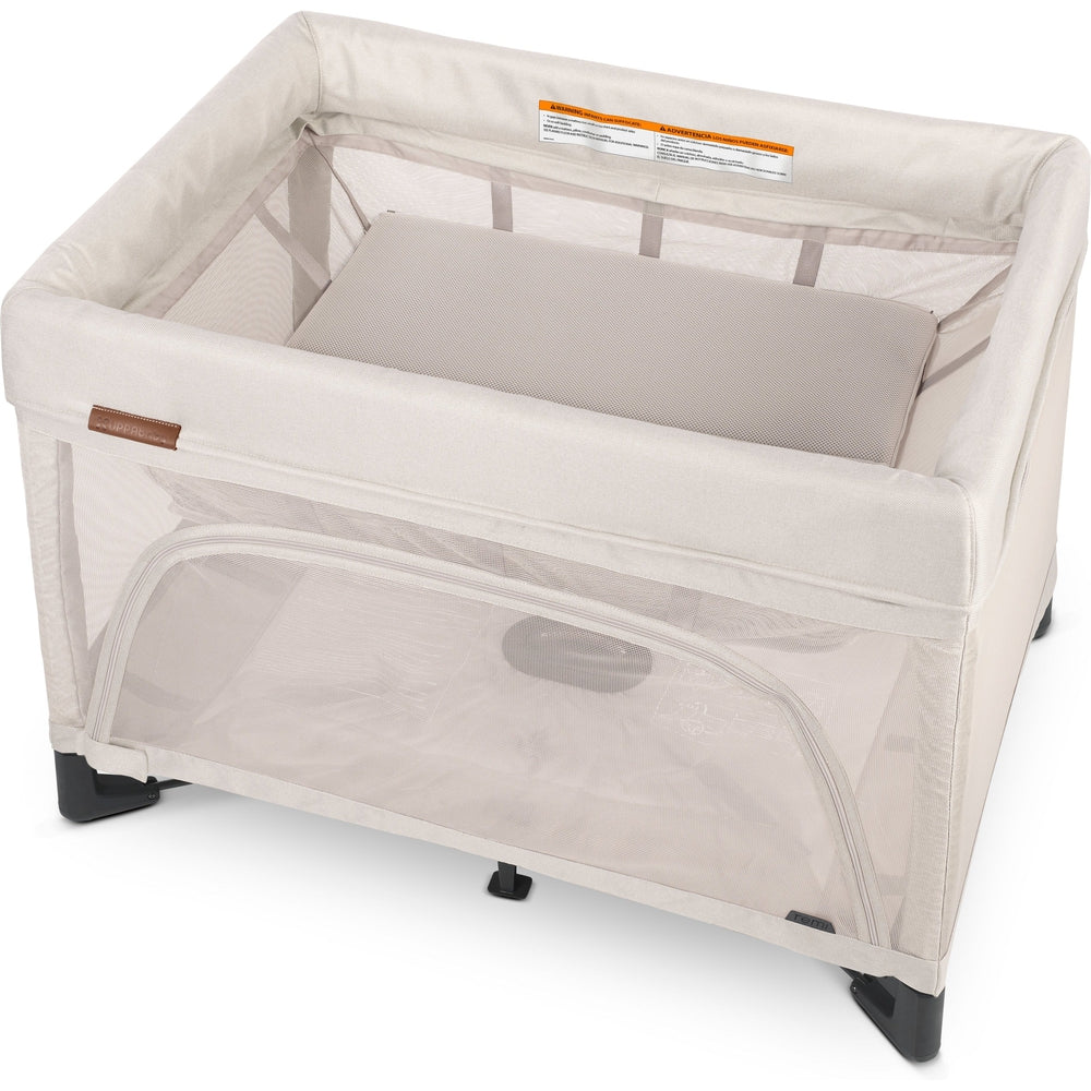 uppababy bassinet breathable sides UPPAbaby Remi Bedside Bassinet + Playard + Travel Crib