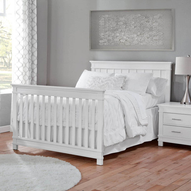 Bella Vita Prato Convertible 3-1 Crib - White