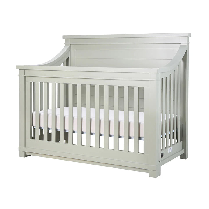 Baby Appleseed Rowan Flat Top Convertible Crib - Sage