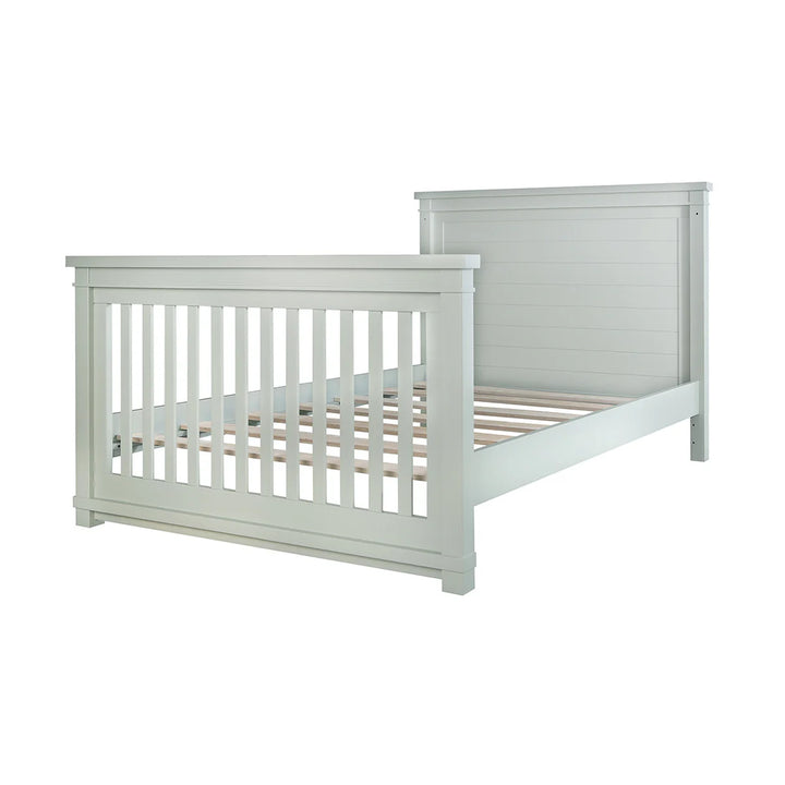 Baby Appleseed Rowan Flat Top Convertible Crib - Sage