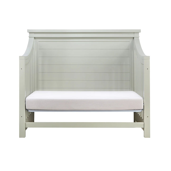 Baby Appleseed Rowan Flat Top Convertible Crib - Sage