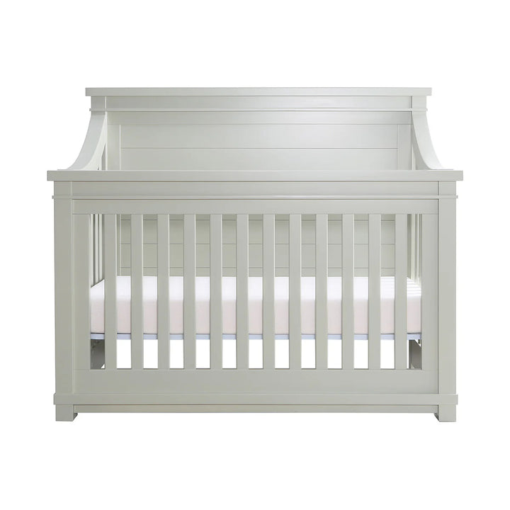 Baby Appleseed Rowan Flat Top Convertible Crib - Sage