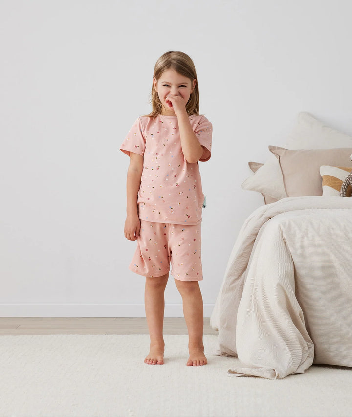 Ergopouch Short Sleeve Pajamas 0.2 TOG - 2Y