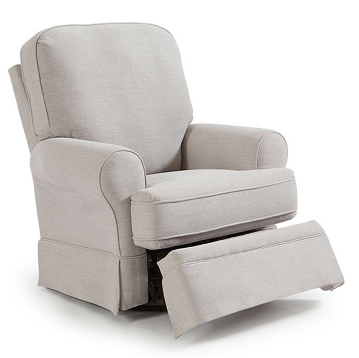 Best Chairs Juliana Manual Swivel Glider Recliner - In Stock