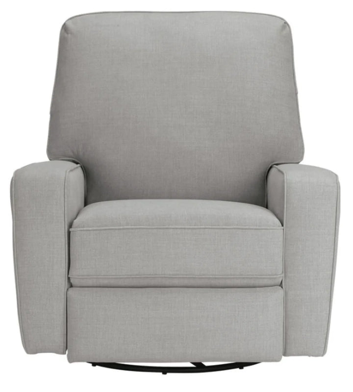 Best Chairs Finn Swivel Glider Recliner - Crypton Snow (28567)