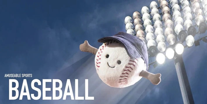 Jellycat Amusable Plush Baseball