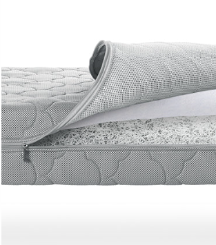 Moonlight Slumber Air  Breathe-Thru Crib Mattress Cover
