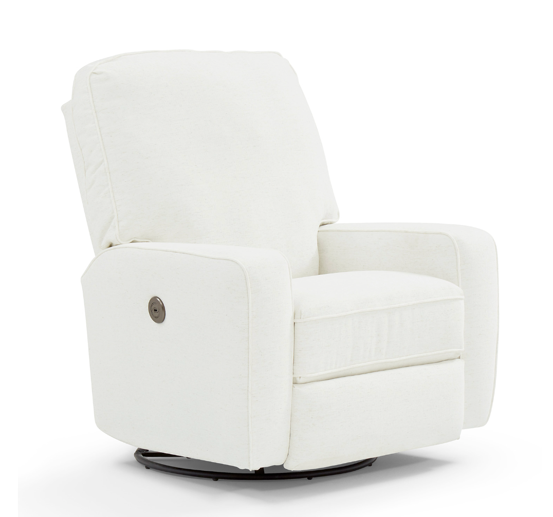 Best Chairs Finn Swivel Glider Recliner – Baby Grand