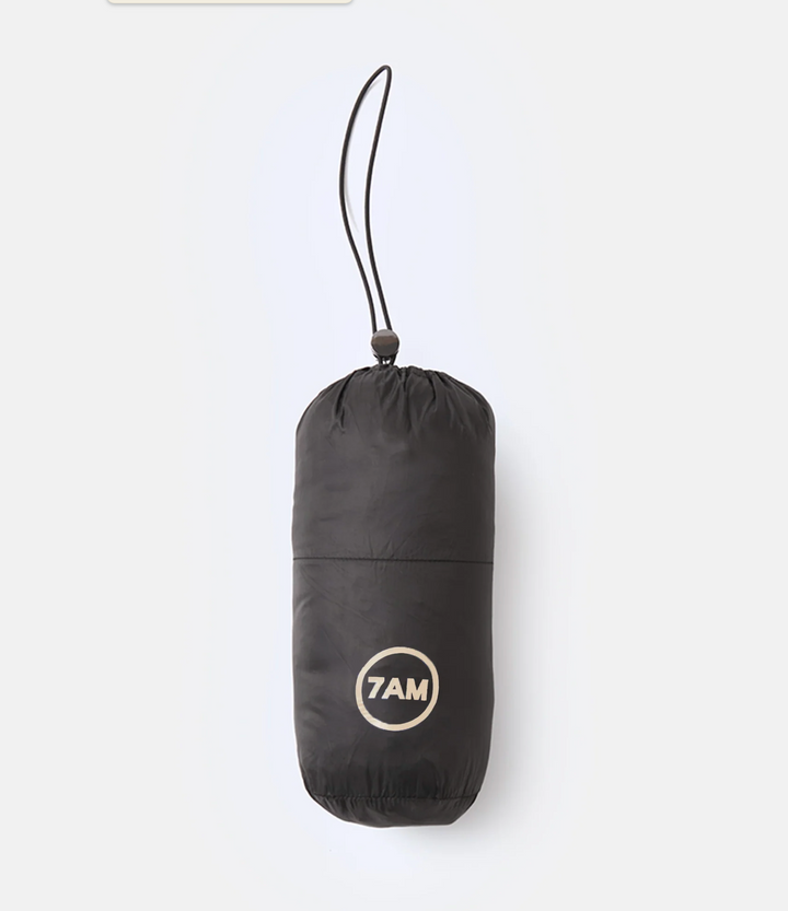7 AM Roll Me Packable Puffer Jacket - Black