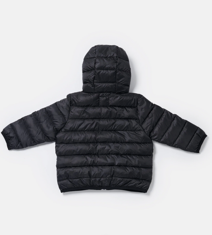 7 AM Roll Me Packable Puffer Jacket - Black