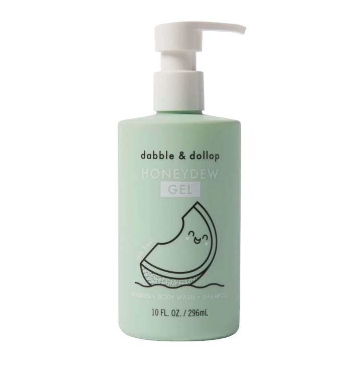 Tear-Free Honeydew Shampoo & Body Wash