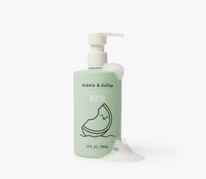 Tear-Free Honeydew Shampoo & Body Wash