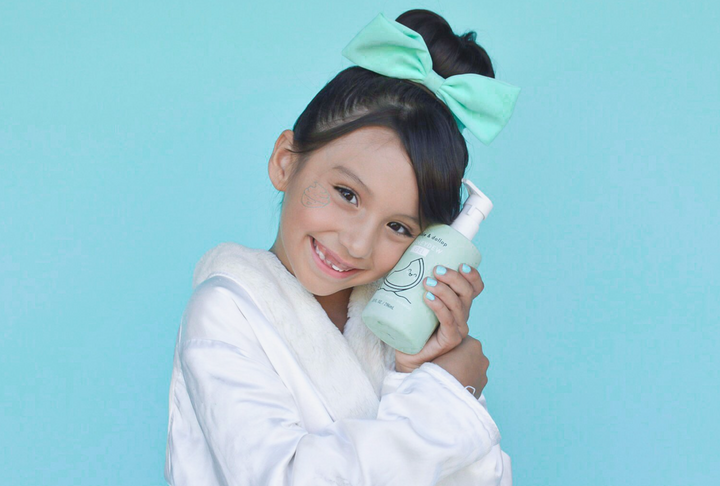 Tear-Free Honeydew Shampoo & Body Wash