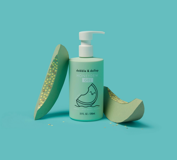 Tear-Free Honeydew Shampoo & Body Wash