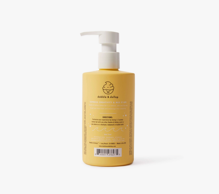 Tear-Free Lemon Shampoo & Body Wash