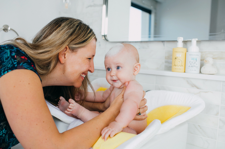 Tear-Free Lemon Shampoo & Body Wash