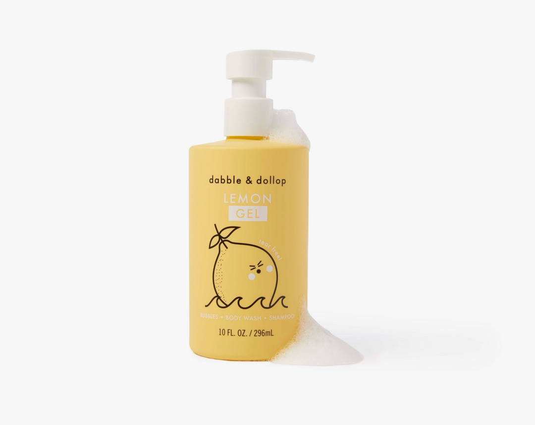 Tear-Free Lemon Shampoo & Body Wash