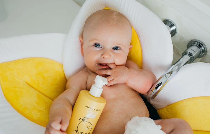Tear-Free Lemon Shampoo & Body Wash