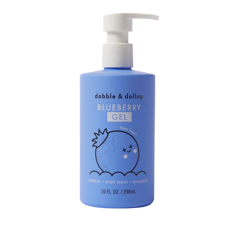 Tear-Free Blueberry Shampoo & Wash