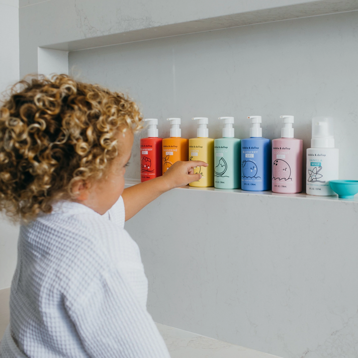 Tear-Free Blueberry Shampoo & Wash