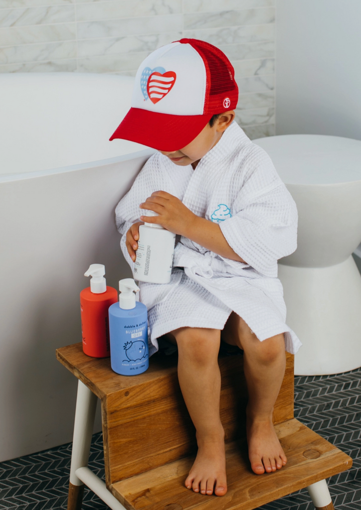 Tear-Free Blueberry Shampoo & Wash