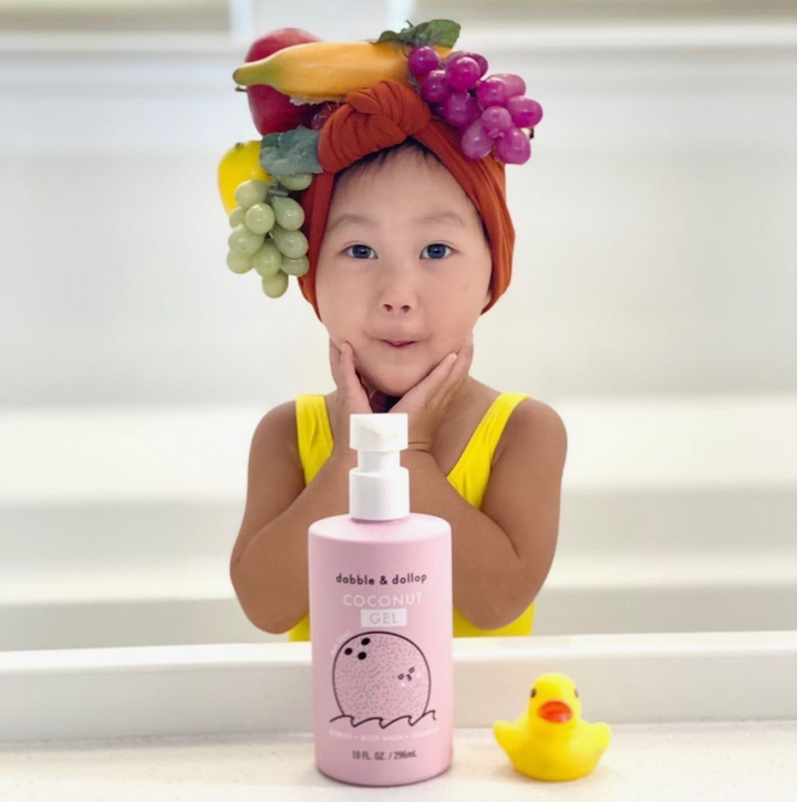 Tear-Free Coconut Shampoo & Wash