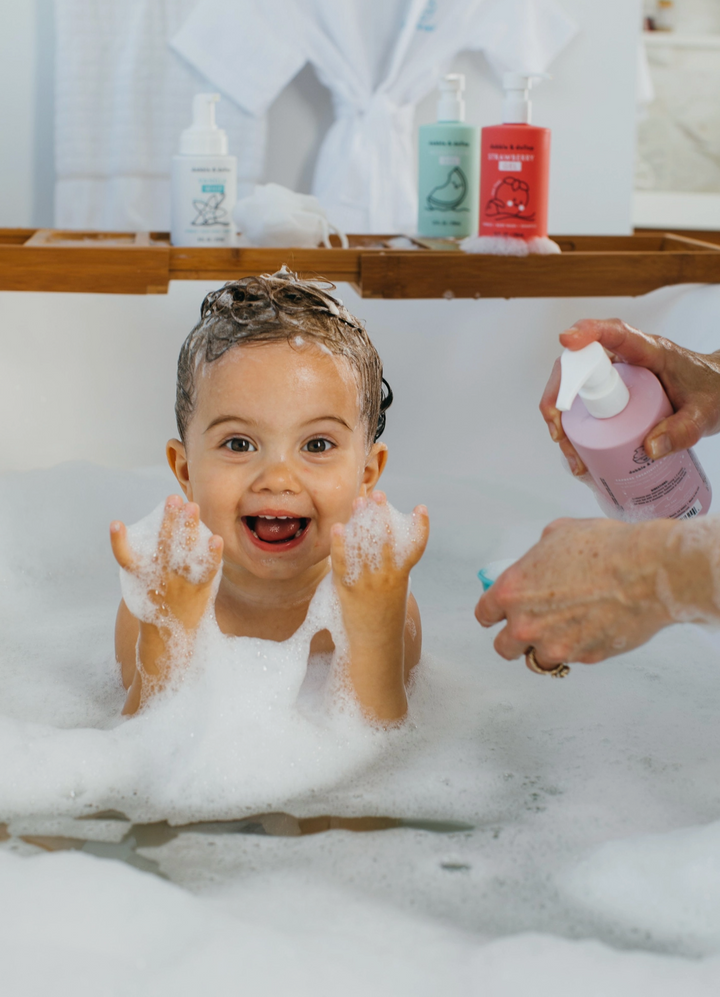 Tear-Free Coconut Shampoo & Wash