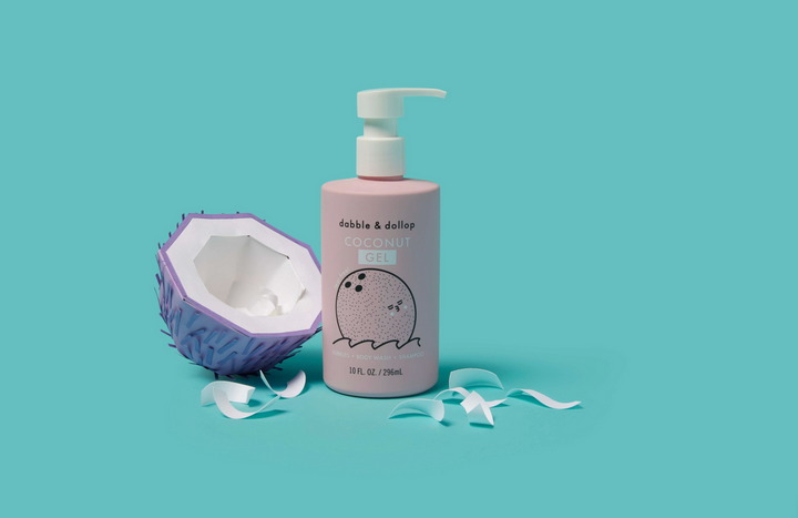 Tear-Free Coconut Shampoo & Wash