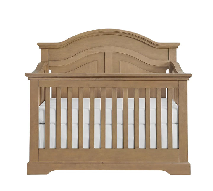 August Child - Camille Curved Convertible Crib
