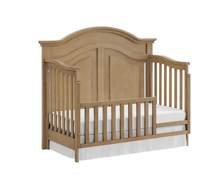 August Child - Camille Curved Convertible Crib