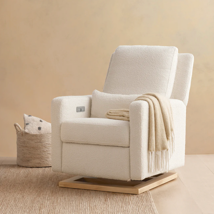 Babyletto Sigi - ELECTRONIC Recliner Glider BOUCLE
