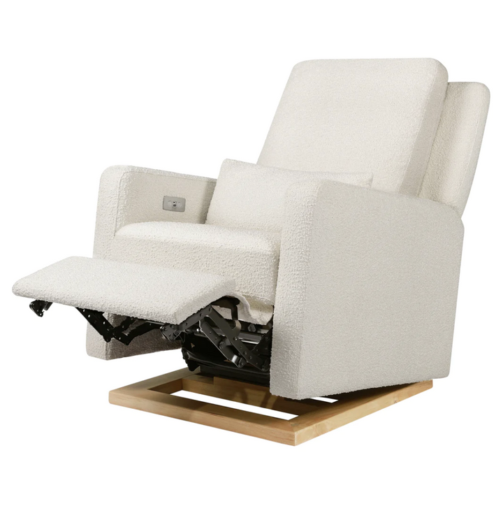 Babyletto Sigi - ELECTRONIC Recliner Glider BOUCLE