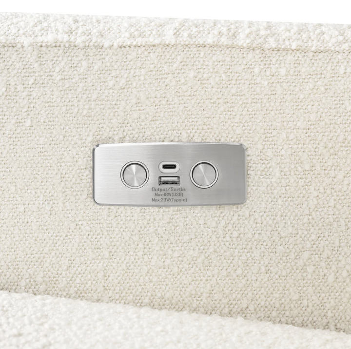 Babyletto Sigi - ELECTRONIC Recliner Glider BOUCLE