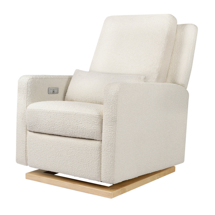 Babyletto Sigi - ELECTRONIC Recliner Glider BOUCLE