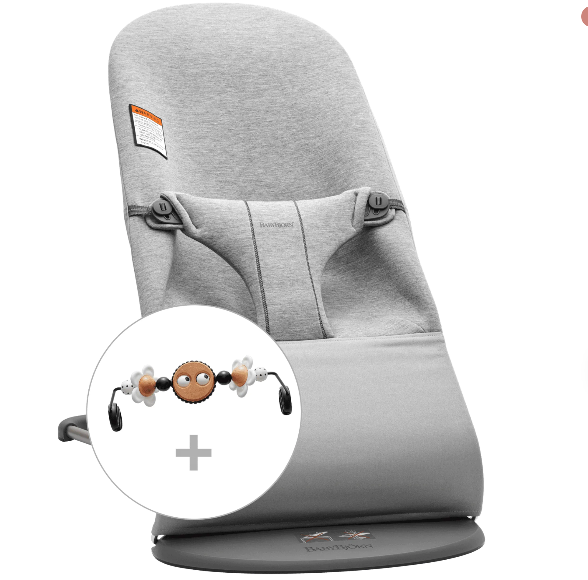 大人気　24aw fcrb BABY SET Amazon.com : Ergobaby Evolve Bouncer and Toy Bar Set - Light