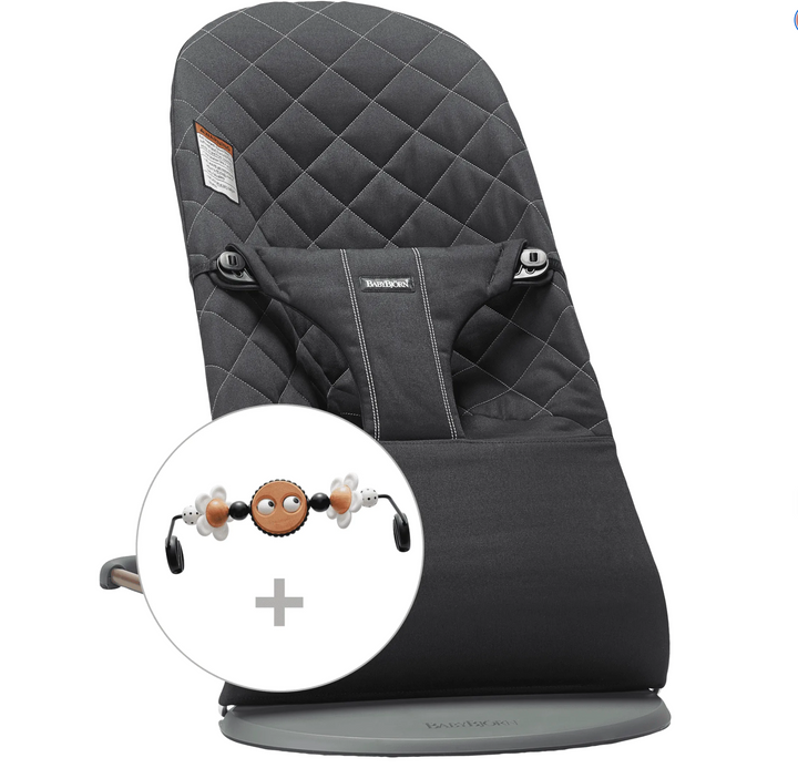 Baby Bjorn Bouncer Bundle with Toy