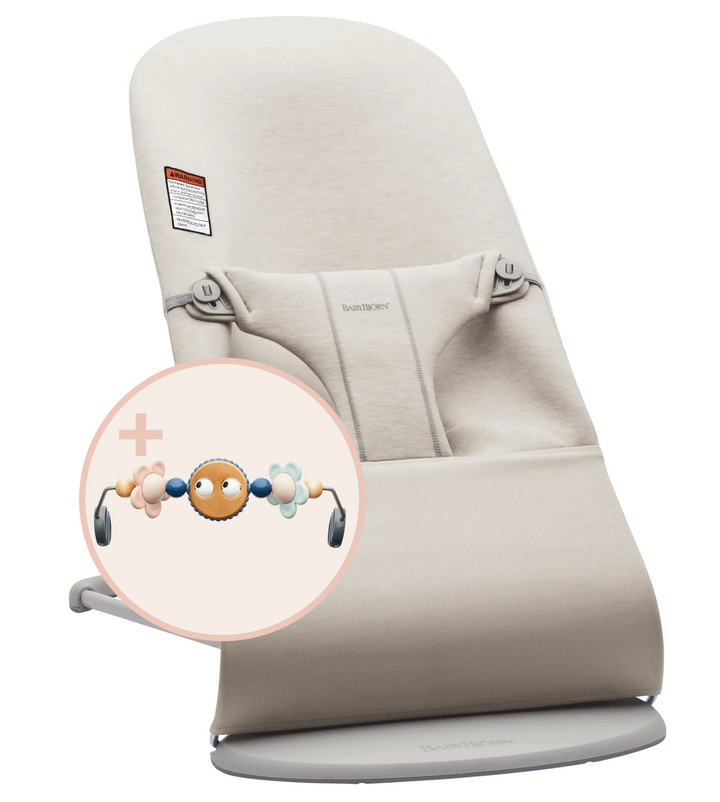 Baby Bjorn Bouncer Bundle with Toy