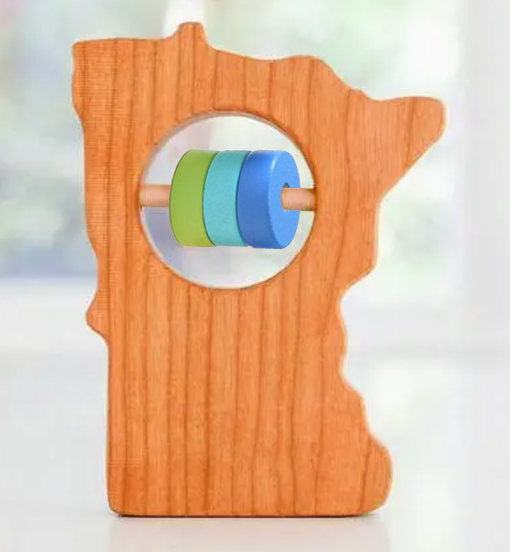 Minnesota State Rattle - Lakeshore