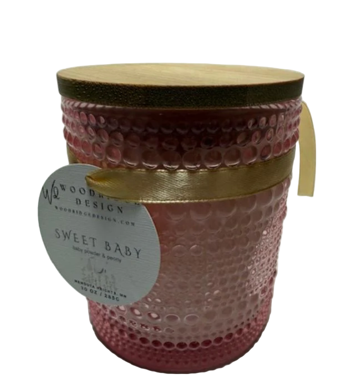 Baby Bubble Glass Candle
