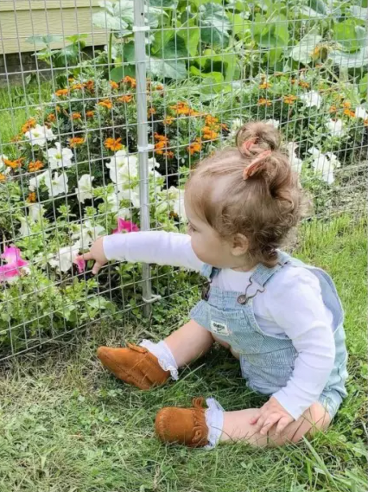 Minnetonka Suede Fringe Riley Bootie