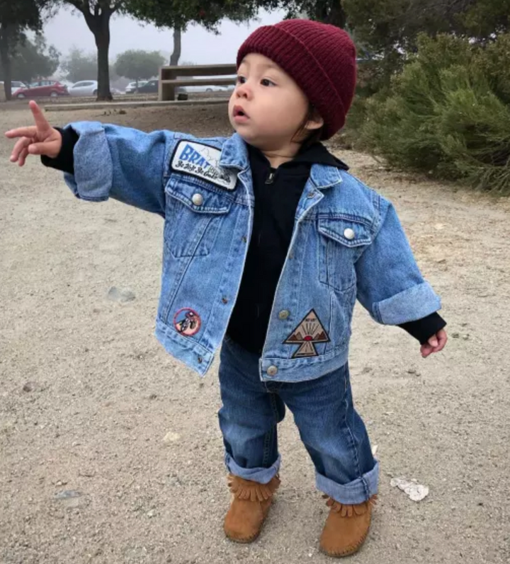 Minnetonka Suede Fringe Back Flap Booties