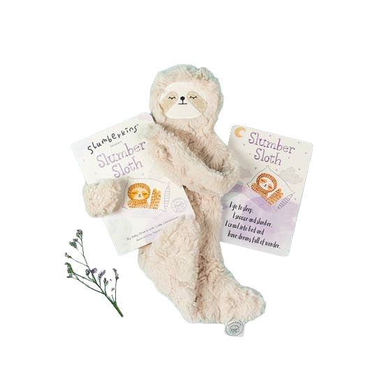Slumberkins online sloth stuffie