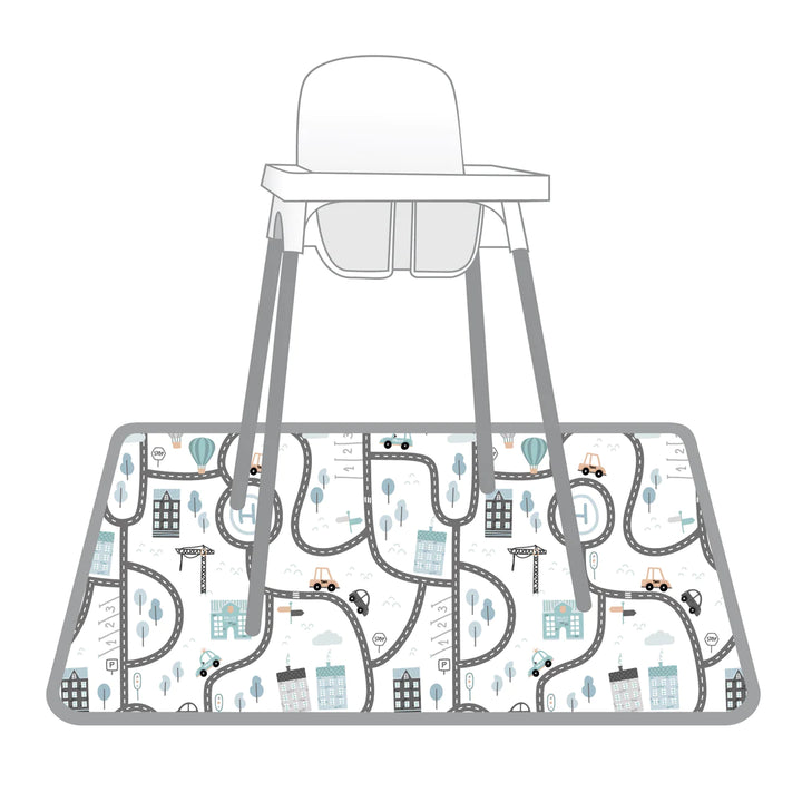 Bapron Splash Mat Pattern