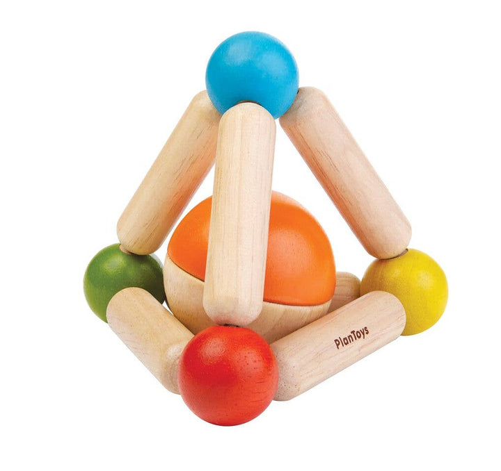 Plan Toys Triangle Clutching Toy