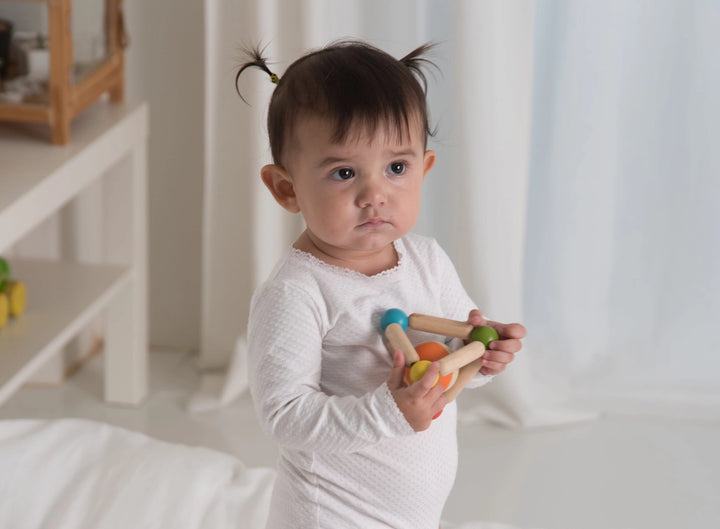 Plan Toys Triangle Clutching Toy